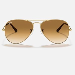 Polarized Ray Ban Aviator Sunglasses